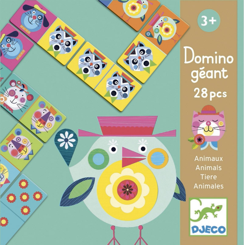 Игра Djeco Домино Животные