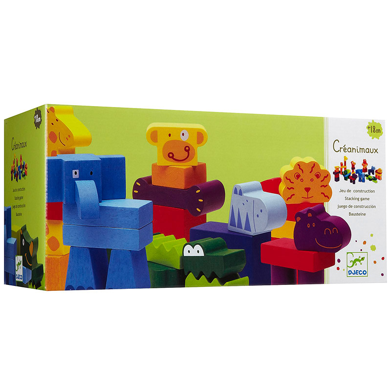 Конструктор Djeco Животные