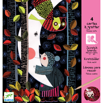 Набор для творчества Djeco «Нежная ночь»