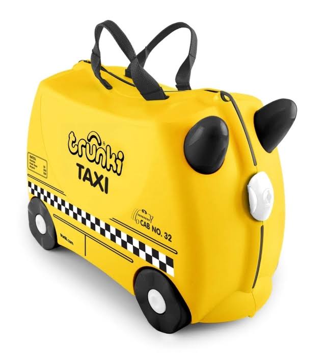 Чемодан Trunki на колесиках таксист "Тони"
