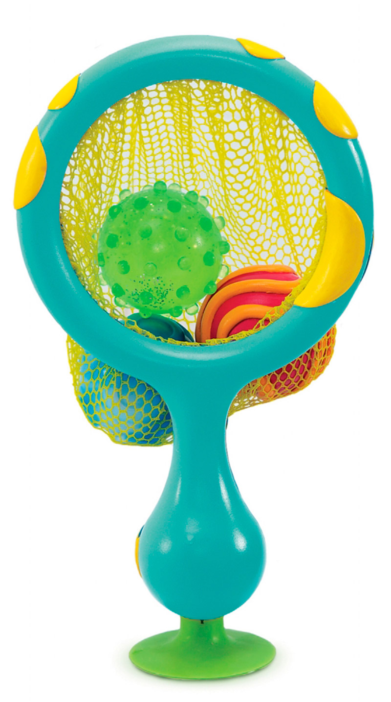 Игрушка для ванны Munchkin 2 в 1 "Кольцо с мячиками-брызгалками"