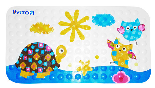 Kоврик для ванной Uviton "Черепашка" 70х38 см