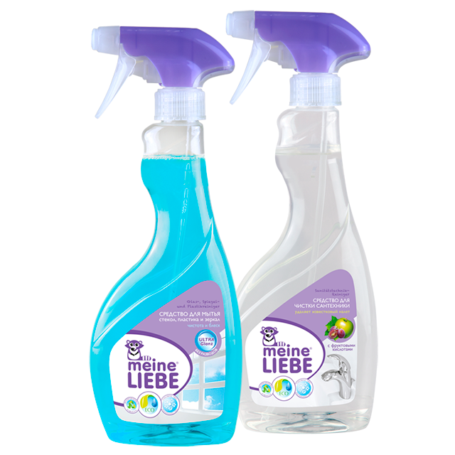 Средства для уборки Meine Liebe Промо набор Уборка 1