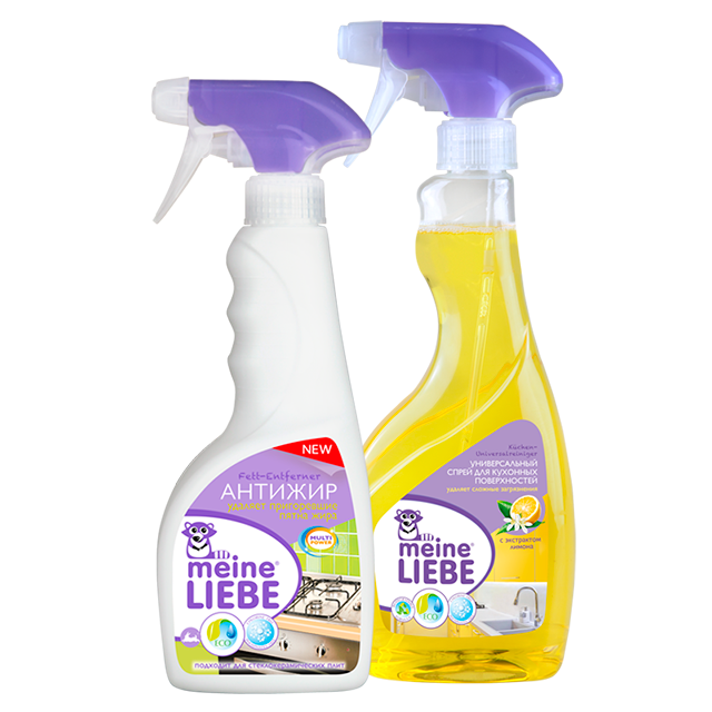 Средства для уборки Meine Liebe Промо набор Уборка 12