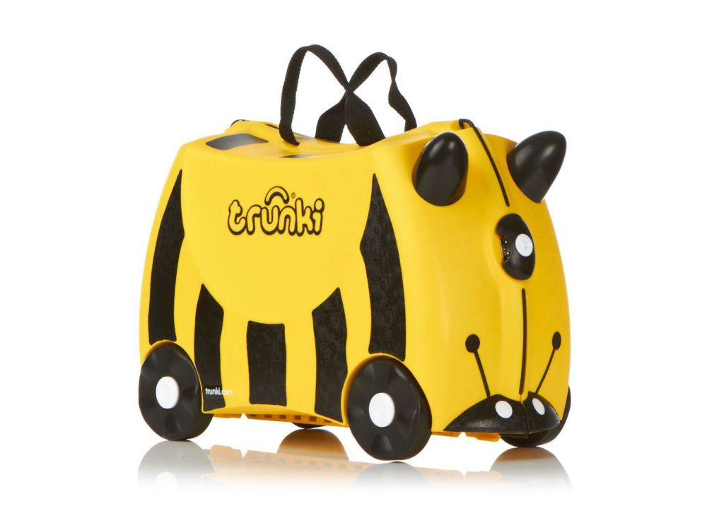 0044-GB01-P1 Детский чемодан на колесах Bernard Bumble Bee "Пчела",Trunki