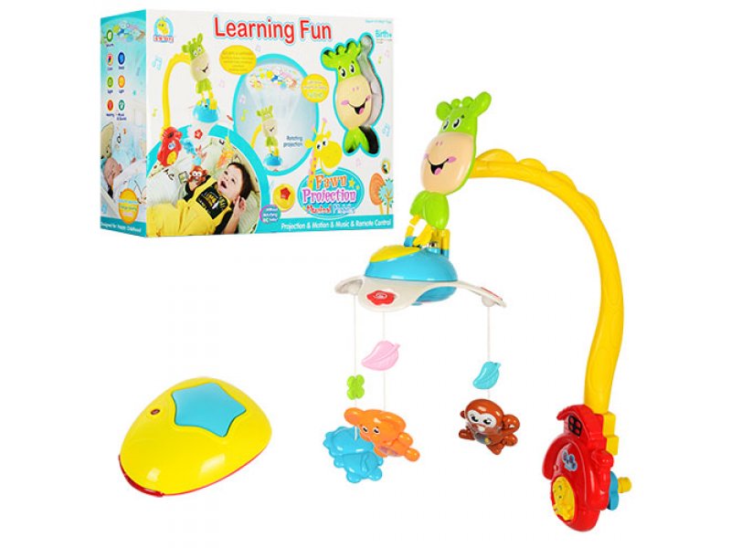 Игрушка музыкальная BAIRUN карусель-проектор