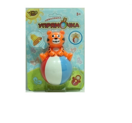 Игрушка YAKO Неваляшка Тигр