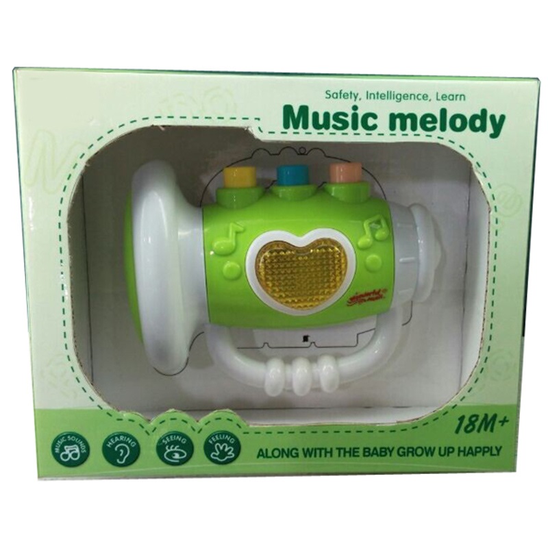 Игрушка музыкальная HUILE Труба