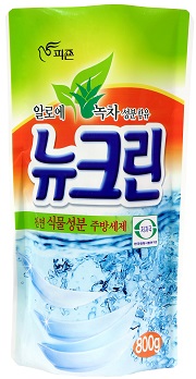 Жидкое средство для мытья посуды, овощей и фруктов Pigeon "Чистота"с экстрактом алоэ и зеленого чая (см.блок) 782 мл000 мл