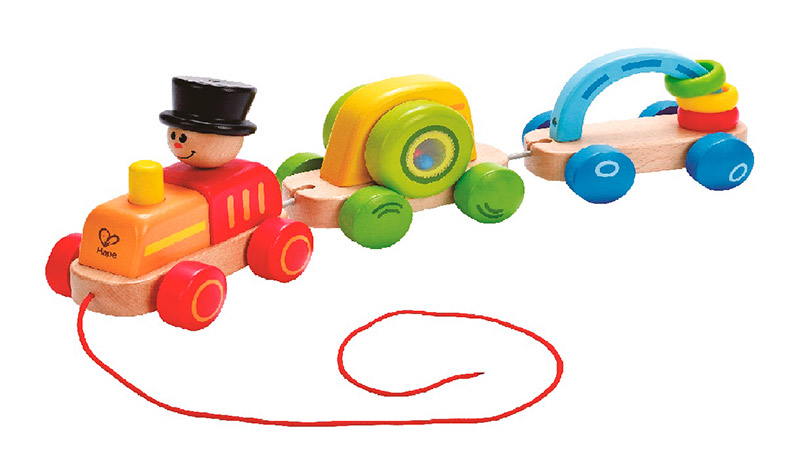 Каталка Hape Паровозик Е0431