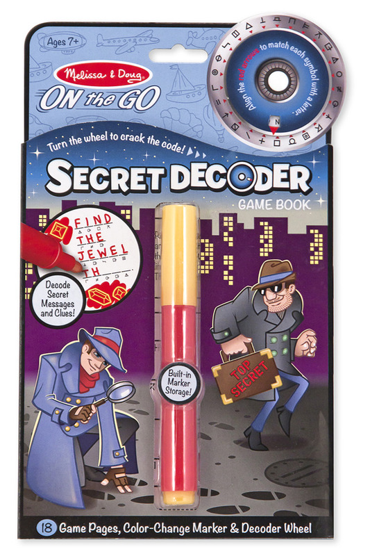 Раскраска Melissa&amp;Doug прояви цвета