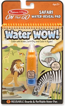Раскраска Melissa&amp;Doug Сафари рисуем водой