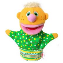 Мякиши игрушка-рукавичка"Нямлик" 202