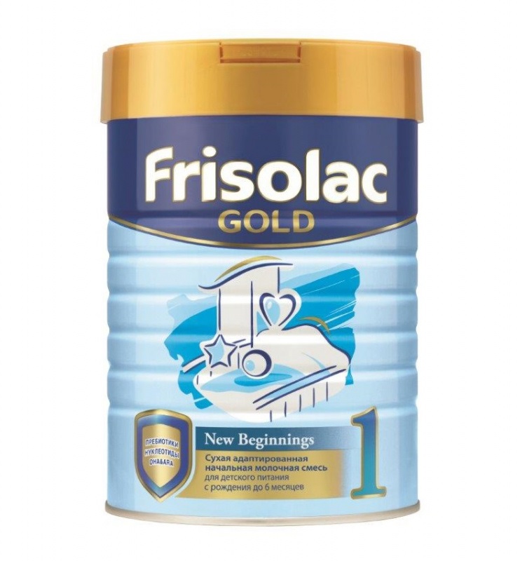 Молочная смесь Friso Фрисолак 1 Gold 0-6 мес. 400 г