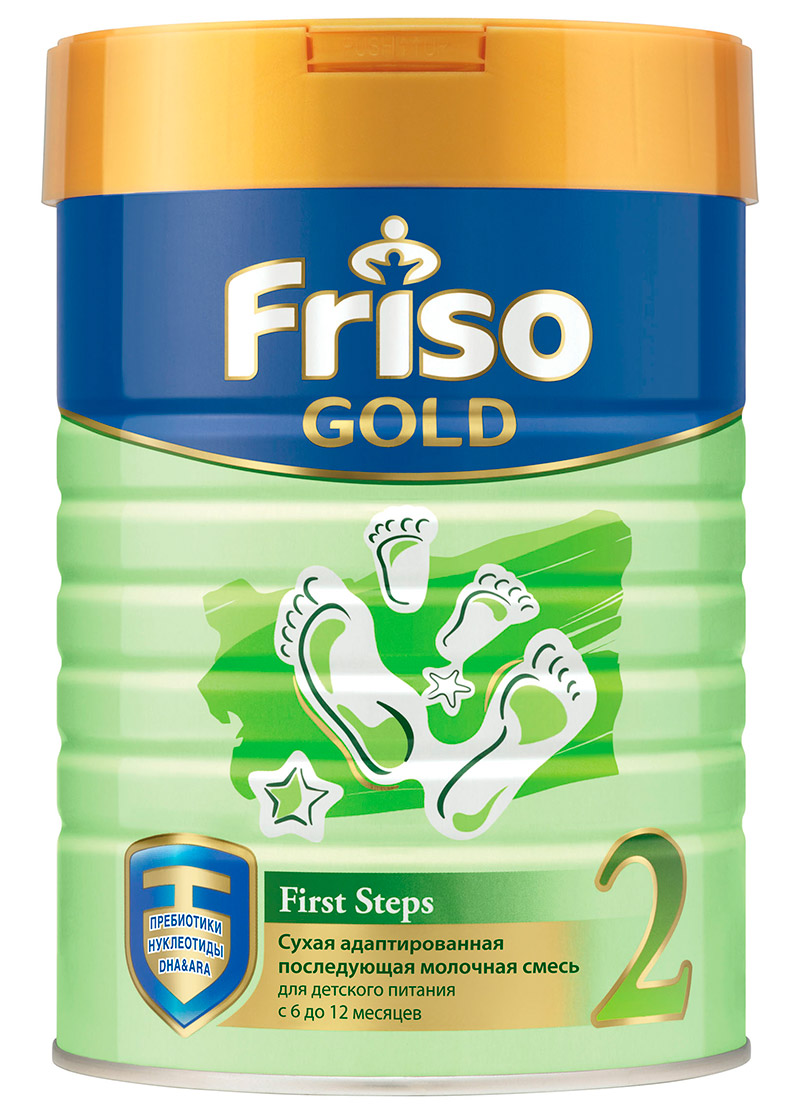 Молочная смесь Friso Фрисолак 2 Gold 6-12 мес. 400 г