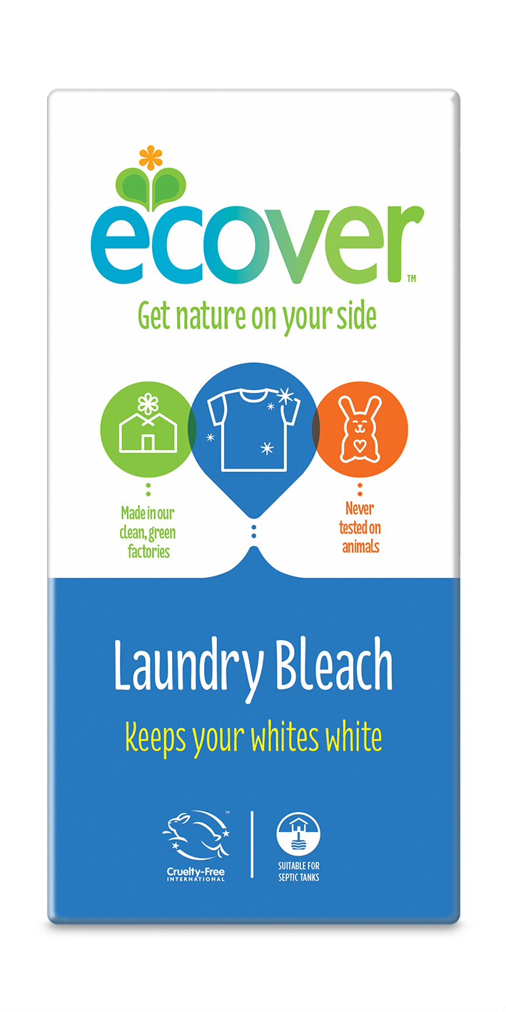 Отбеливатель кислородный для стирки Ecover в порошке экологический 400 г