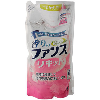 Гель для стирки деликатных тканей Daiichi FUNS 450 мл (запаска)