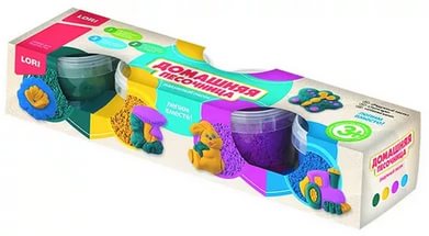 Набор LORI Радужный песок из 4 цветов по 140гр