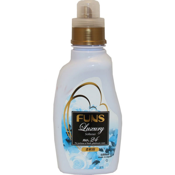 Кондиционер для белья Daiichi FUNS Luxury с ароматом платиновой розы 680 мл