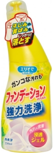 Гелевый пятновыводитель для  одежды Kaneyo для льна, синтетики и хлопка 250 мл