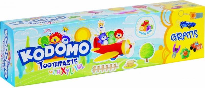 Детская зубная паста Kodomo Orange 45 гр