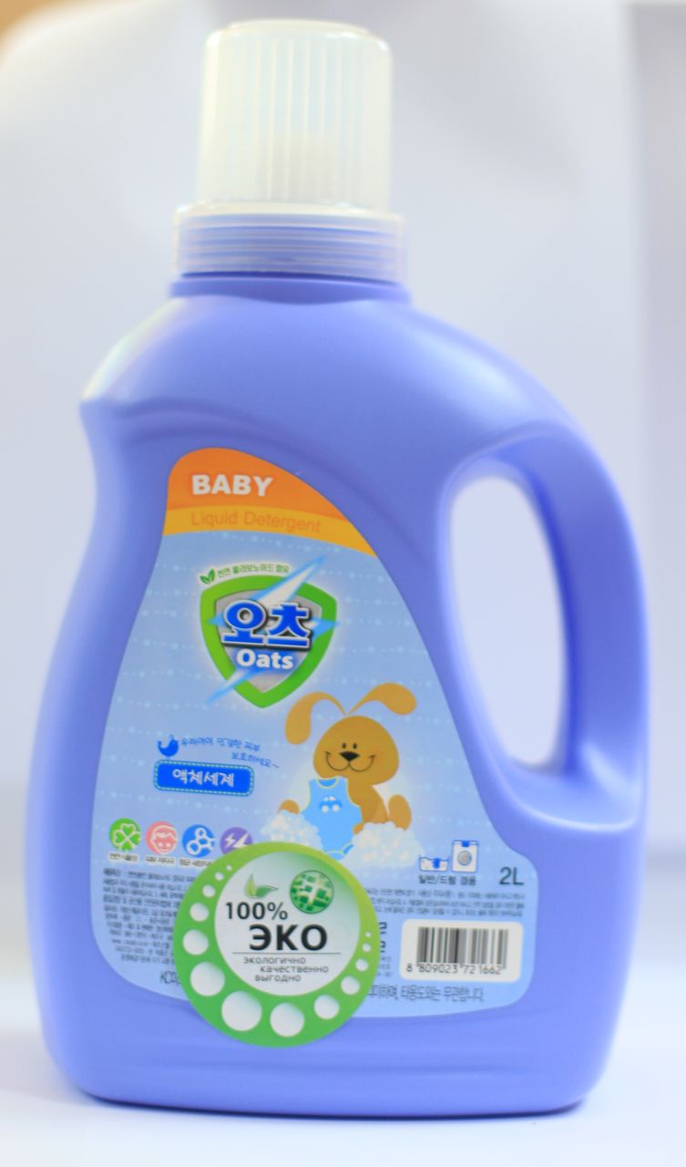 Гель для стирки детского белья Oats 2 л