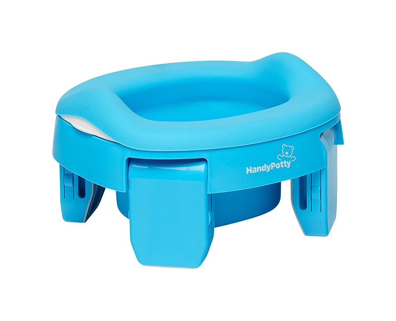 Дорожный горшок и насадка на унитаз Roxy-Kids HandyPotty