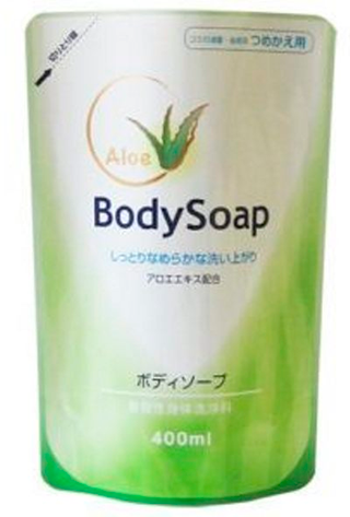 Гель для душа Daiichi с экстрактом алоэ 400 мл