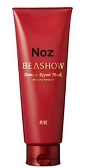 Маска восстанавливающая Noz Beashow дамасская роза 220 г