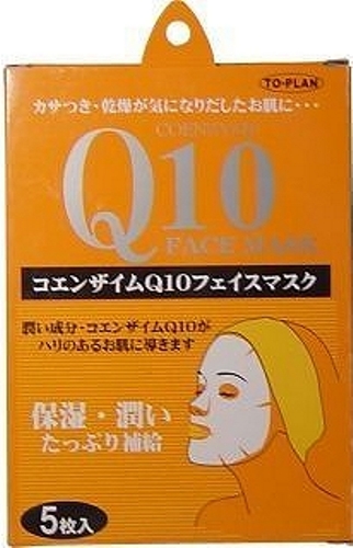 Маска для лица To-Plan с коэнзимом Q10, 5 шт