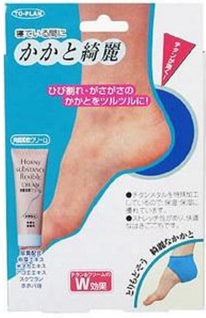 Крем для пяток To-Plan, 120 гр