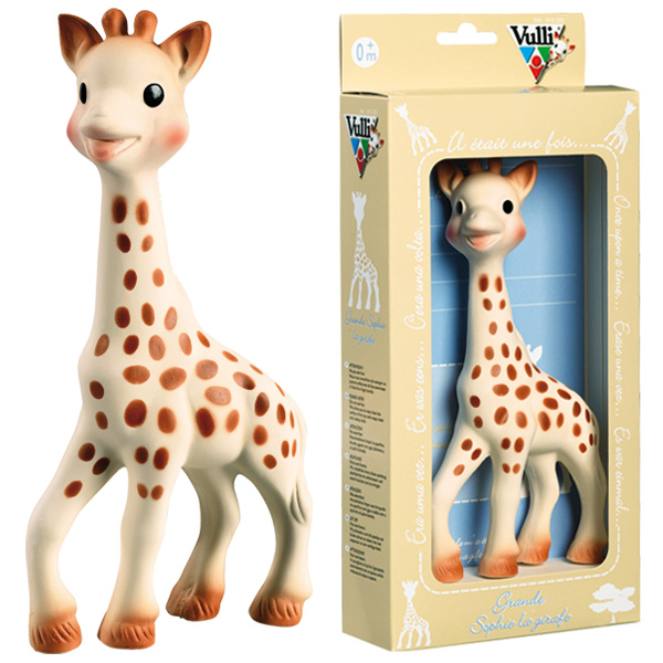 616326 Vulli развивающая игрушка  Жираф Софи большой, 21см 