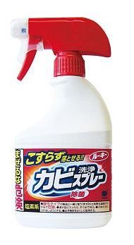 Спрей-пена Daiichi Kabi для удаления плесени в ваной комнате, 400 мл