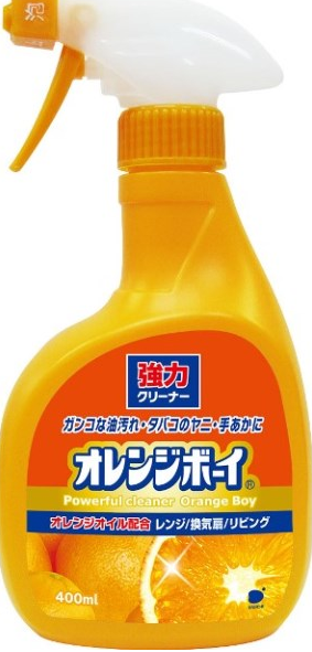 Спрей-пена Daiichi Orange Boy универсальный очиститель для дома, 400 мл