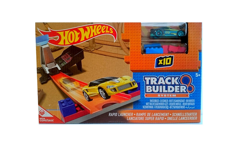 Конструктор Hot Wheels трасса - базовый набор с машинкой DNH84