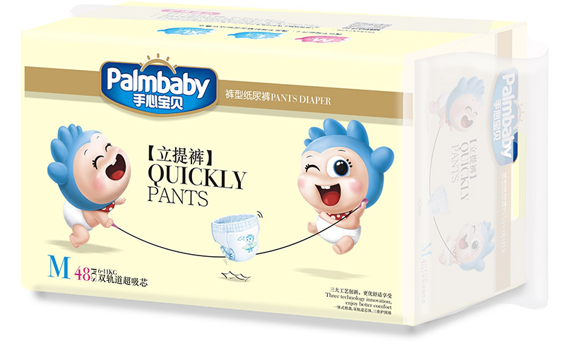 Трусики  Palmbaby,  M (6-11 кг), 48 шт