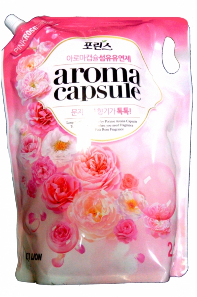 Кондиционер для белья CJ Lion Роза, мягкая упаковка, 2100 мл