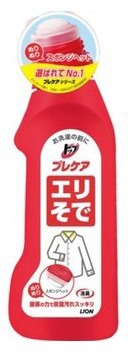 Средство Lion Топ для удаления пятен с воротничков и манжет, 250 мл