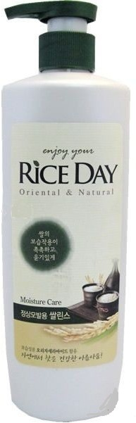 Шампунь CJ Lion Rice Day для поврежденных волос 550 мл