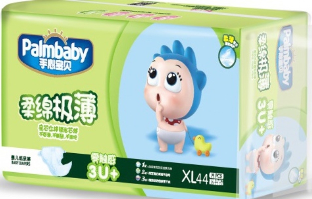 Подгузники Palmbaby Comfort, размер XL (12+ кг) 44 шт