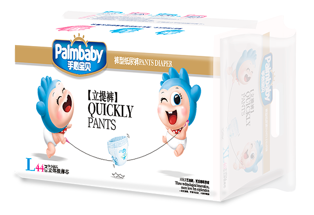 Трусики Palmbaby Comfort,  L (9-14 кг) 44 шт