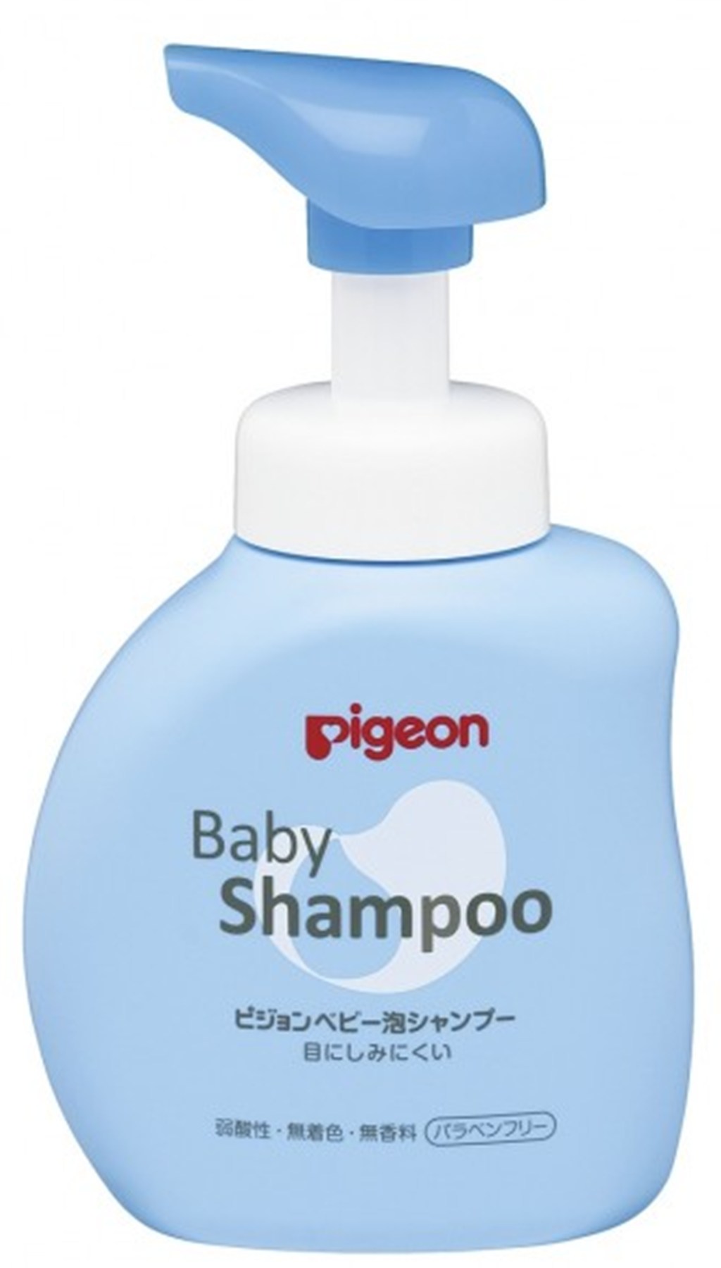 Шампунь-пенка для младенцев Pigeon 350 мл