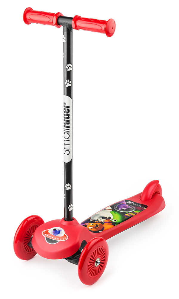 Трехколесный самокат Small Rider Scooter (CZ) (красный)1233598 
