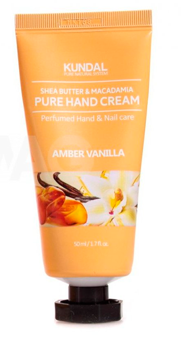 Крем для рук Kundal Янтарная ваниль, 50 мл