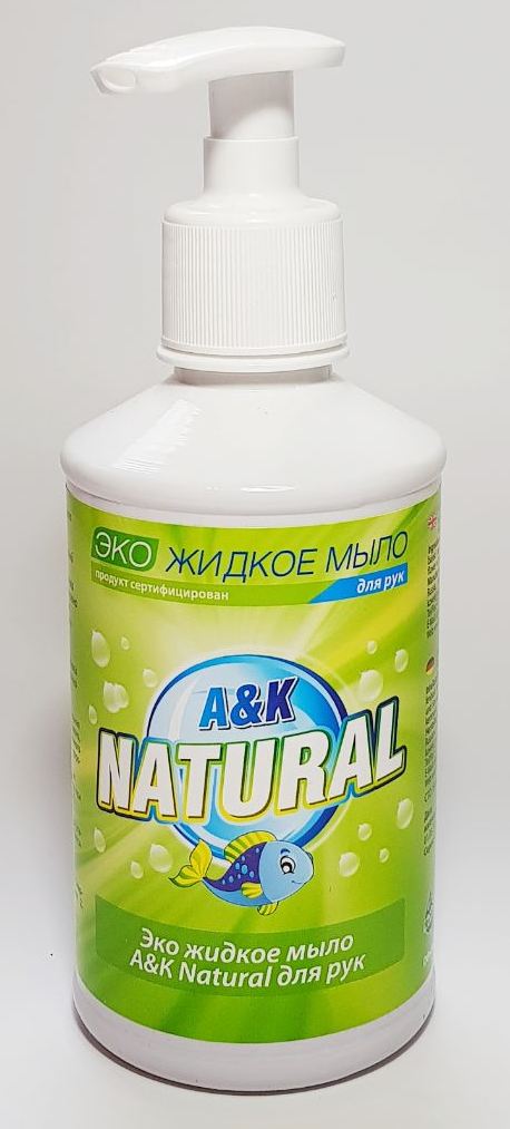 Мыло жидкое A_K Natural 350 мл