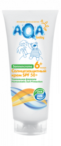 Солнцезащитный крем Aqa Baby SPF 50+ 75 мл