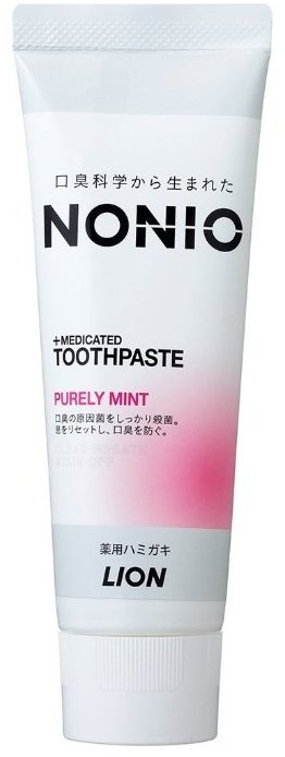 Зубная паста Lion Nonio комплексного действия аромат фруктов и мяты, 130 гр