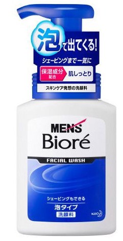 Пенка для умывания мужская Kao Mens Biore, 150 г