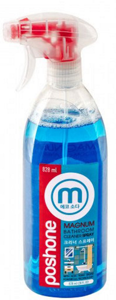 Универсальное средство Posh One Magnum для уборки ванной комнаты, 828 мл