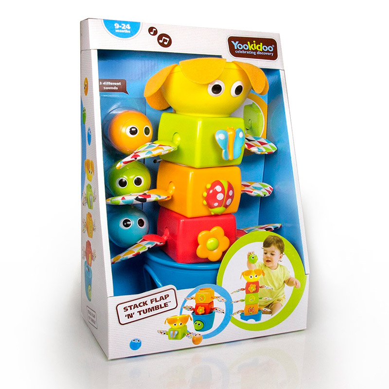 40112 Пирамидка развивающая музыкальная с шариками